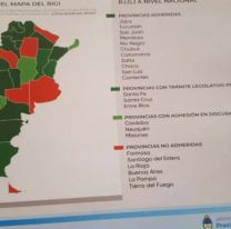 Polémica por los mapas de Argentina sin las Islas Malvinas que usó el gobierno