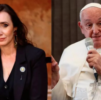 Victoria Villarruel se reunirá con el papa Francisco en Roma