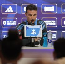 Scaloni dio una buena noticia de cara al partido contra Bolivia