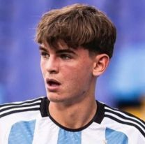  Quién es Nico Paz: el changuito que debutó en la Selección y la rompió