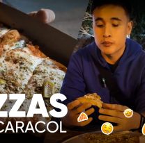 Cuanto cuesta la pizza más barata de Jujuy: es bien casera y rica [VIDEO]