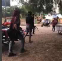 Un empleada municipal de Perico terminó internada luego de un brutal ataque en la feria