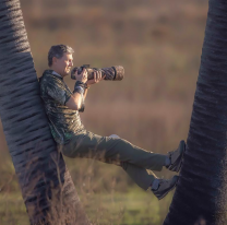 Fotógrafo sacó "la foto de su vida" en el norte del país, "está chocho"