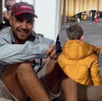 Bear Payne, el pequeño hijo de Liam es su único heredero