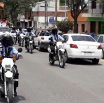 Operativo de tránsito por la peregrinación a Río Blanco: qué calles abarca