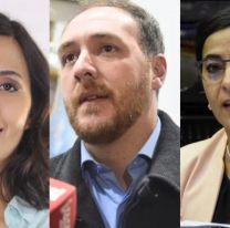 Leila Chaher, Martín Palmieri y Carolina Moisés se disputan la presidencia del PJ Jujuy