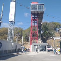 Mujer se pasó de alcohol y se desmayó cerca del Ascensor Urbano: quedó internada