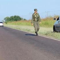 Se hacían pasar por gendarmes para afanarte en la ruta: así cayeron varios