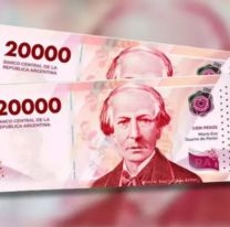 Entra en circulación el billete de $20.000: ¿Cómo será y desde cuándo?