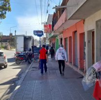 Comerciantes de Palpalá en la cuerda floja: "No tenemos ganancias"