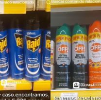  Precios de repelentes e insecticidas en Jujuy: a preparar el bolsillo