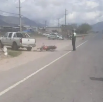 Siniestro vial fatal en el norte, falleció un motociclista