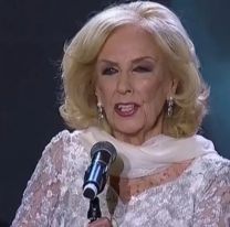 El inesperado pedido de Mirtha Legrand en los Martín Fierro: "Por favor..."