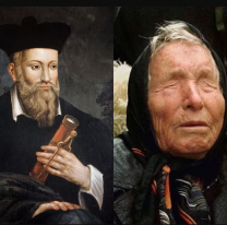 "Este par", se juntaron las profecías de Baba Vanga y Nostradamus