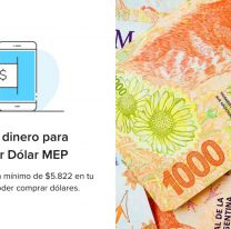 Cuánto es lo mínimo de pesos que tenés que tener para comprar dólares en Mercado Pago