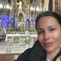 "Me lo mandó la Virgen", la frase con la que Pampita confirmó a su nuevo novio