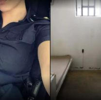 Mujer policía se grabó haciendo "de todo" con un preso: así los agarraron