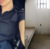 Más detalles de la mujer policía se grabó haciendo "de todo" con un preso