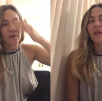 Jimena Barón se enojó y le dio de comer algo terrible a su hijo: "Vengan de a uno"