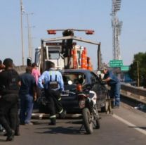 Brutal choque en Avenida Savio: Al menos una persona fallecida