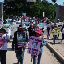 Todo Perico se movilizó y pidió Justicia por Nadir Flores