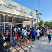 Se rinde el examen de ingreso para primer año