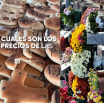 Cuánto salen las ofrendas para los santos difuntos en Jujuy