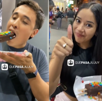 Receta para hacer el "helado viral" que es furor en Jujuy, enorme y súper dulce