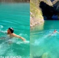 La "Miami argentina", la playita con aguas cristalinas en Jujuy que parece  de  película