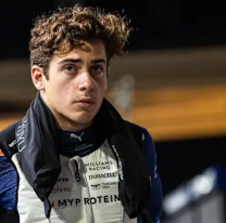 Franco Colapinto no pudo terminar la carrera en Abu Dhabi 