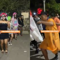  Tradición jujeña y Halloween: el video que emocionó a más de uno