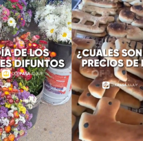 Precios de las ofrendas para los santos difuntos en Jujuy