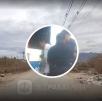 Monstruo agarró adolescente y la estaba llevando al descampado: "No digás nada"