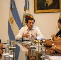 El Gobernador Carlos Sadir recibió a la CGT Regional Jujuy