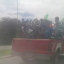 Terrible: jujeñito cayó de la caja de una camioneta y ahora lucha por su vida