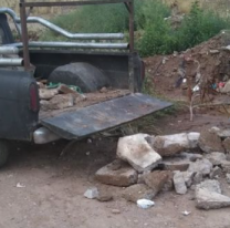 Jujeño paró para tirar escombros al lado de la ruta pero terminó asaltado y con la nalga desgarrada