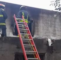 Fueron a apagar el incendio de una casa y hallaron escalofriante escena