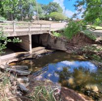 Vecinos de Ciudadela reclaman obras urgentes en el arroyo Huaico 