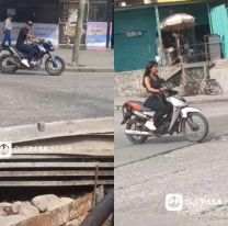 5 de cada 10 motociclistas no usan casco en Jujuy: el video que alarmó a todos