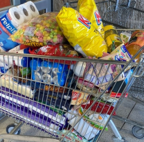 Tremendos gritos en el supermercado: no podía creer lo que estaba viendo