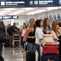 Se viene un finde XL y habrá paro en los aeropuertos: ¿Qué vuelos afectará?