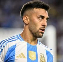 Malas noticias para Scaloni: Nico González fue desafectado de la Selección Argentina