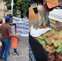 URGENTE: Productores regalan verduras en el centro de Jujuy