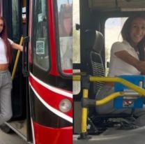 Contrataron a la primera conductora de colectivo trans: conocé a Luciana