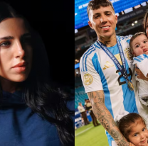 Así vive Valentina Cervantes, la ex de Enzo Fernández, con sus hijos en Argentina