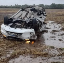 "Peligrosa cuando llueve, años sin gestión", choque frontal y muerte en el norte