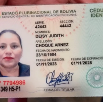 Ciudadanos bolivianos podrán gestionar su Cédula de Identidad en Jujuy