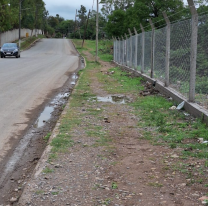 Vecinos de Palpalá hacen una "vaquita" para hacer una obra en su barrio