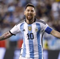 Paraguay prohibió que haya camisetas de Messi durante el partido contra Argentina