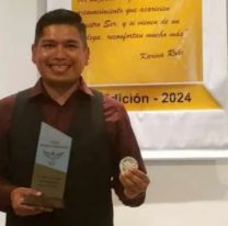 Oscar Puca es jujeño y fue premiado entre los mejores enfermeros del país